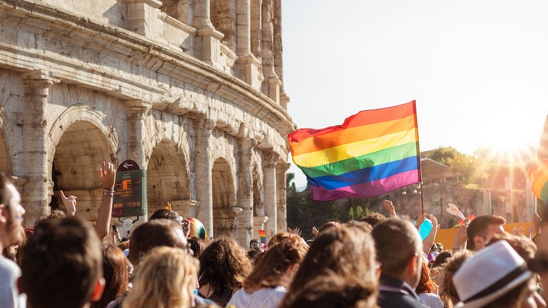 Roma Pride: Boschi con delegazione Iv a manifestazione