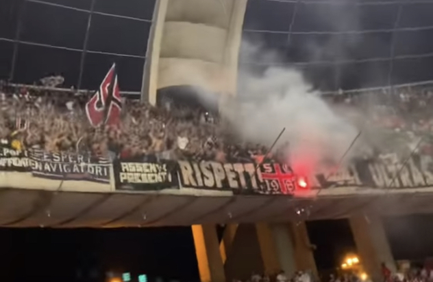 Cagliari, dopo la partita di Bari scatta la multa del Giudice Sportivo