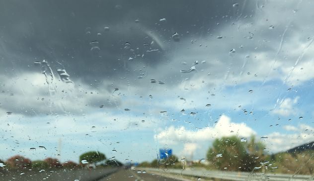 Piogge e temporali, scatta l'allerta gialla in Sardegna