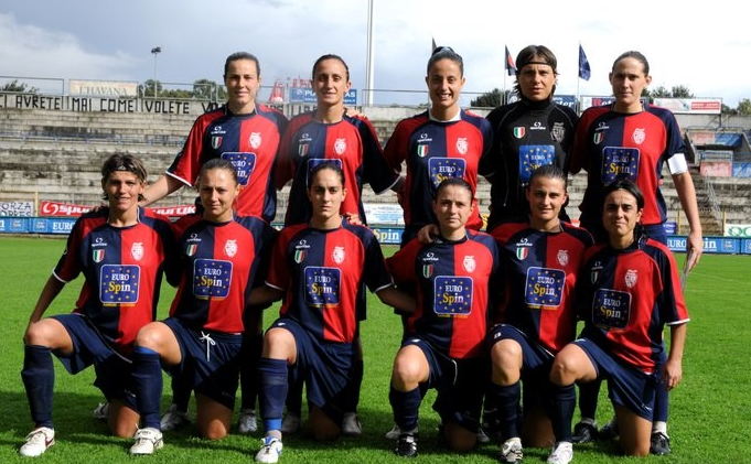 Calcio femminile, la Eurospin Torres si presenta alla città