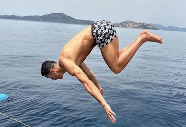 Olbia. Vacanze in Sardegna per Cristiano Ronaldo 
