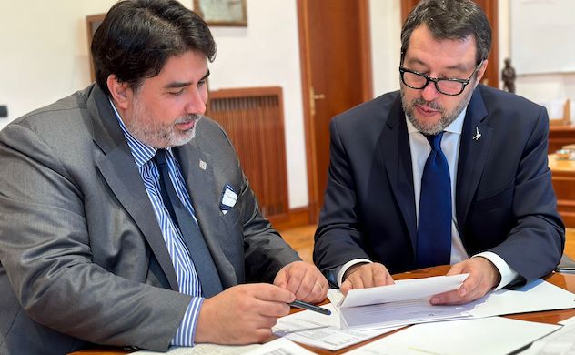 Infrastrutture, incontro Solinas-Salvini. “Più risorse per le opere strategiche”