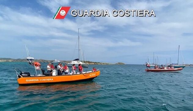 La Maddalena: undici pazienti pediatrici in mare con la Guardia costiera 