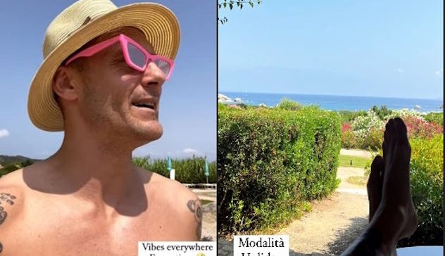 Alessandro Diamanti: “In Sardegna la piscina non la cagh**mo”
