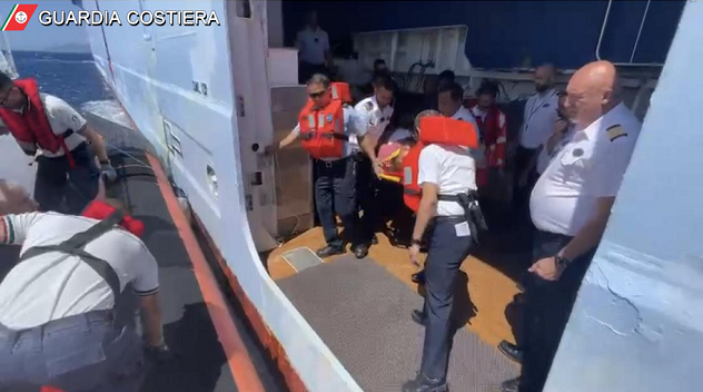 Passeggero accusa infarto in una nave da crociera nelle coste del sud Sardegna: soccorso e ricoverato