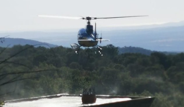 Dodici incendi oggi in Sardegna: elicotteri in azione a Elmas e Ula Tirso