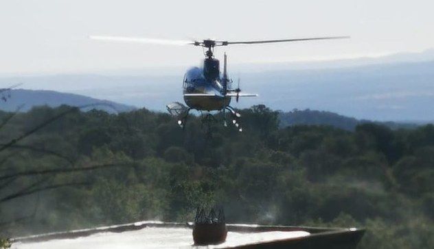 Dodici incendi oggi in Sardegna: elicotteri in azione a Elmas e Ula Tirso