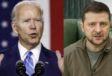 Ucraina, Zelensky ringrazia Biden per bombe a grappolo: 