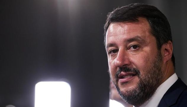 Salvini in Sardegna, inaugura il nuovo tratto dell'Orientale Sarda 