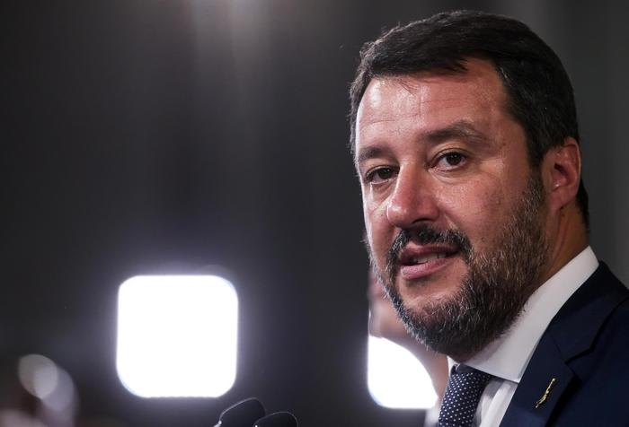 Salvini in Sardegna, inaugura il nuovo tratto dell'Orientale Sarda 