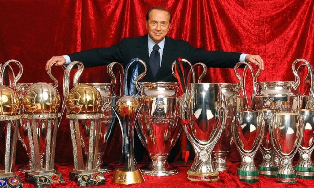 Il Monza presenta il primo trofeo intitolato a Silvio Berlusconi