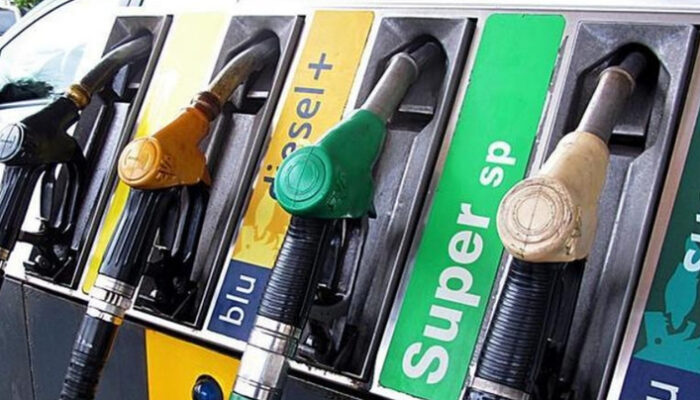 Carburanti, prezzi benzina oggi in salita