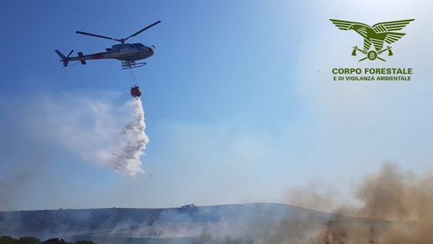 La Sardegna non smette di bruciare: oggi 20 incendi