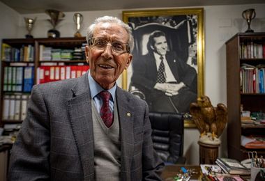 Ciclismo: muore a 95 anni Bahamontes, primo spagnolo a vincere il Tour