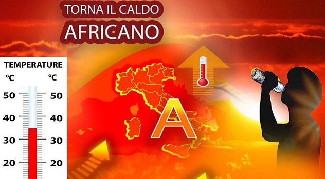Meteo, oggi e domani ancora fresco: caldo africano in arrivo dal weekend