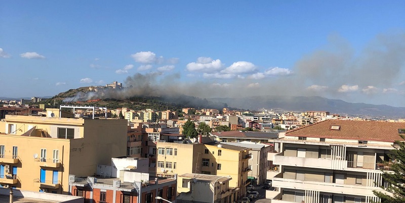Cagliari, Parco del Colle di San Michele verso la riapertura dopo l'incendio