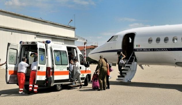 Volo salva-vita da Cagliari a Linate per neonata di 2 giorni