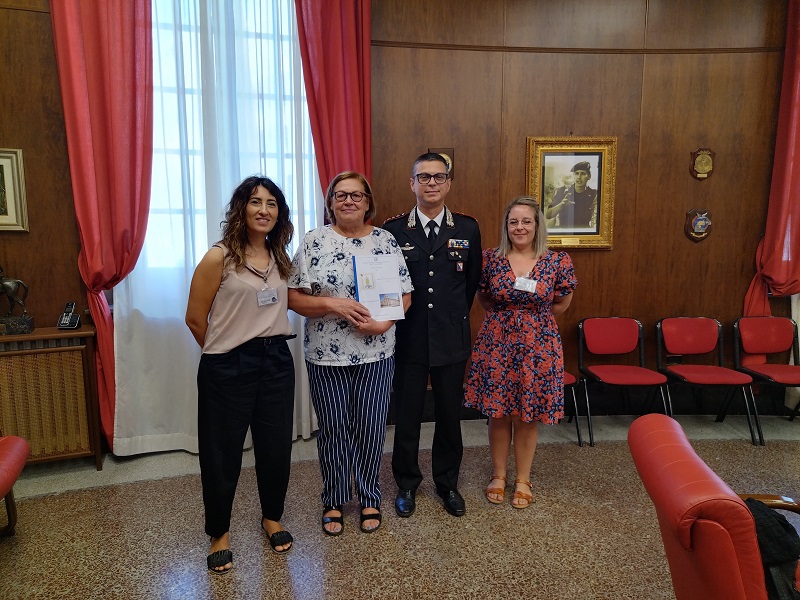 Rinnovato il protocollo d'intesa tra Carabinieri e Donne al Traguardo contro la violenza di genere
