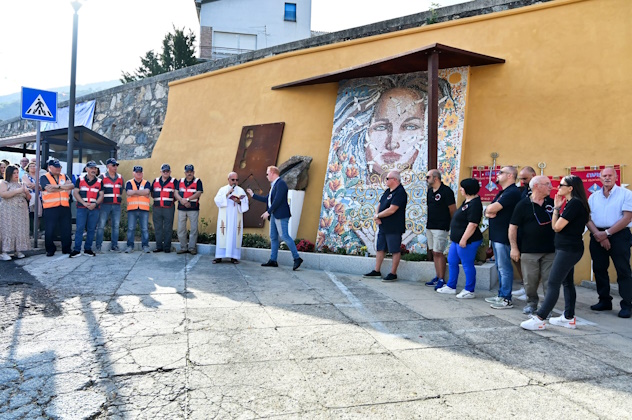 Avis: a Bono un murale, simbolo di vita e solidarietà, dedicato ai donatori