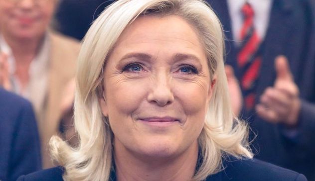 Marine Le Pen sarà a Pontida con la Lega: 