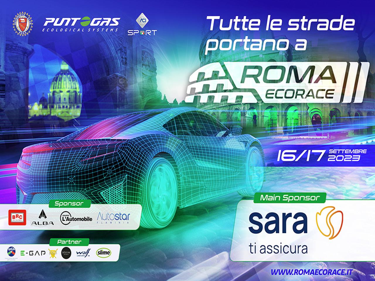 Mobilità, al via il 16 settembre la prima Roma Eco Race