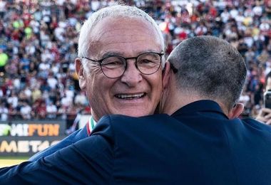 Claudio Ranieri cittadino onorario di Cagliari: voto unanime del Consiglio