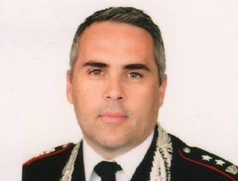 Il RIS di Cagliari ha un nuovo Comandante: è il Tenente Colonnello Andrea Berti