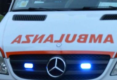 Due uomini investiti a Cagliari, gravi in ospedale 