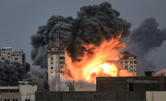 Raid nella Striscia di Gaza: 