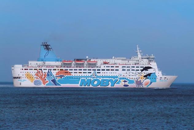 Moby attiva nuove tratte per la Corsica da Liguria, Sardegna e Toscana 