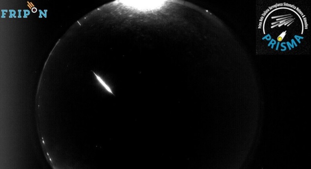 Piccolo meteorite precipita in Sardegna: 
