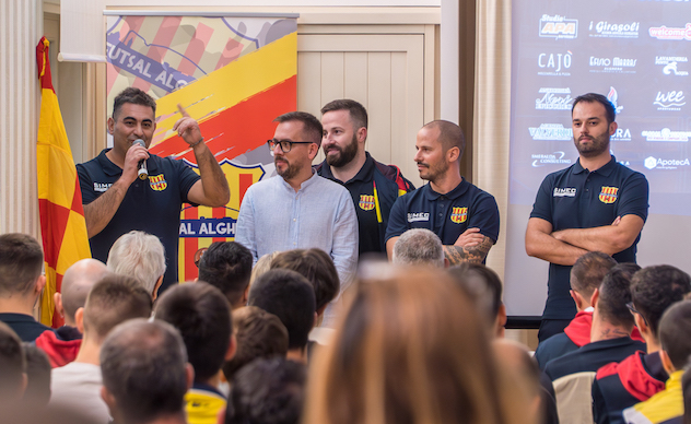 Futsal Alghero pronta allo storico debutto in Serie B