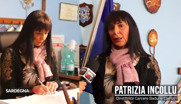 Quando incontrammo Patrizia Incollu, la direttrice del carcere nuorese di Badu 'e Carros