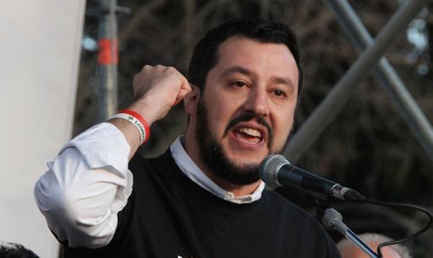Manifestazione Lega a Milano, Salvini contro corteo pro Palestina: 