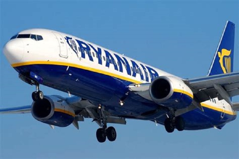 Aerei, Ryanair: tratta Perugia-Cagliari attiva anche in inverno