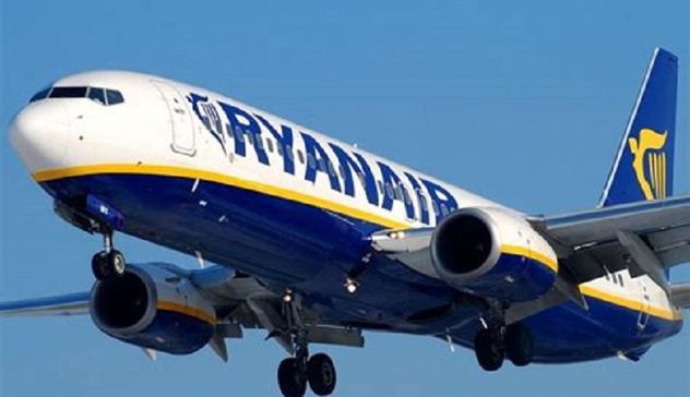 Aerei, Ryanair: tratta Perugia-Cagliari attiva anche in inverno