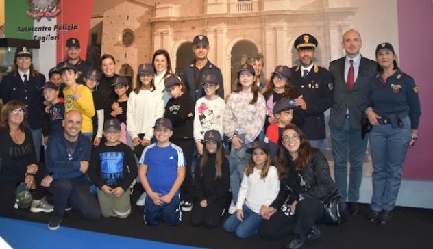 Cagliari, la Polizia Stradale festeggia il suo 76° compleanno