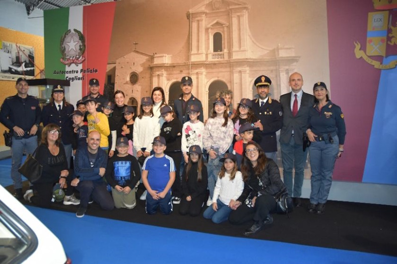 Cagliari, la Polizia Stradale festeggia il suo 76° compleanno