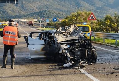 Incidenti mortali in Sardegna: sono 100 le persone decedute nel 2022
