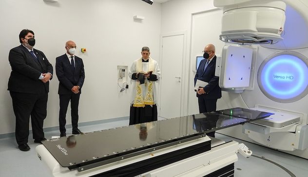 Al Businco in funzione il nuovo acceleratore nella Radioterapia