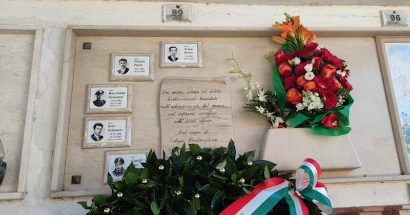18 novembre 1945: Alghero ricorda i 5 agenti uccisi in carcere
