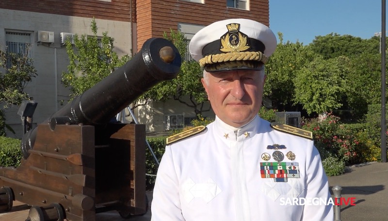 Cagliari. La Marina Militare celebra la patrona Santa Barbara