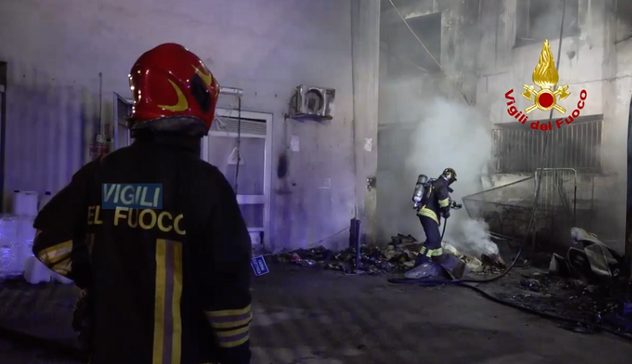 Incendio nell’ospedale di Tivoli: tre vittime, pazienti evacuati
