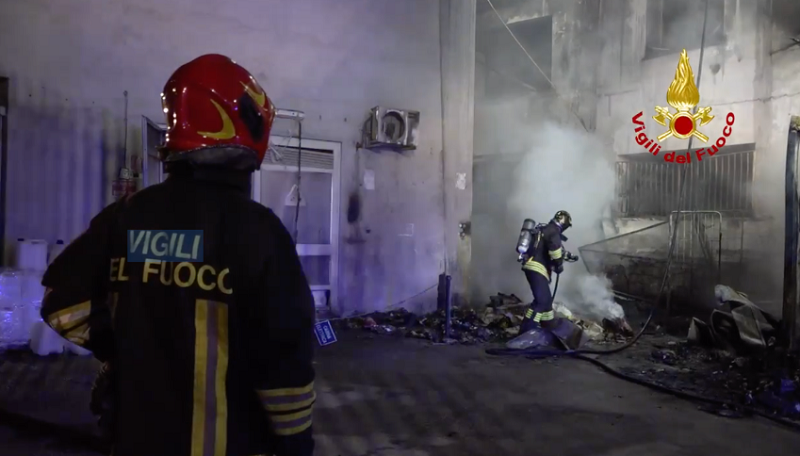 Incendio nell’ospedale di Tivoli: tre vittime, pazienti evacuati