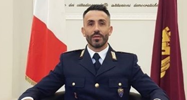 Lorenzo Statzu è il nuovo comandante della polizia stradale di Sanluri