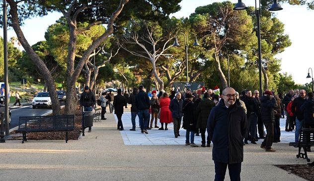 Cagliari: riaperta al pubblico la passeggiata di Buoncammino
