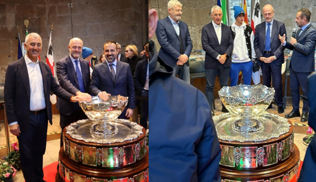 Coppa Davis: parte da Alghero il 'Trophy Tour' 