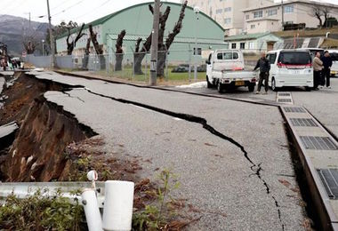 Terremoto in Giappone: salgono a 30 i morti