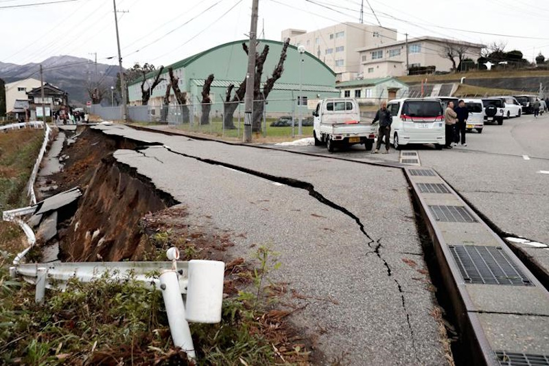 Terremoto in Giappone: salgono a 30 i morti