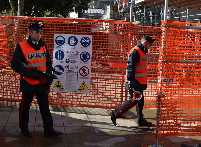 Cagliari: denunciato il ladro seriale dei cantieri edili